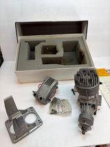 Super Tigre G4500 Engine - with Swing & Pitts Style Muffler and mount - Second Hand