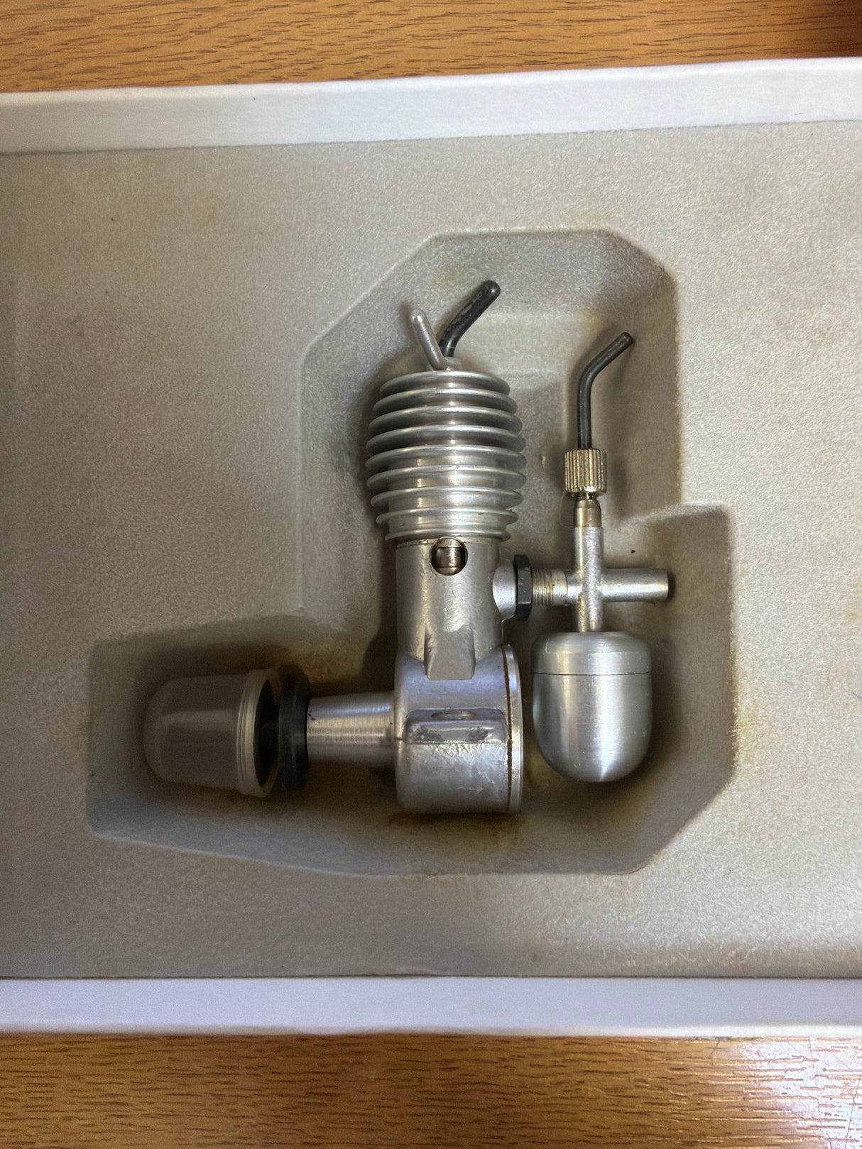 MP Jet 040 PB Classic In Box Model Engine Diesel Second Hand (Box 109)