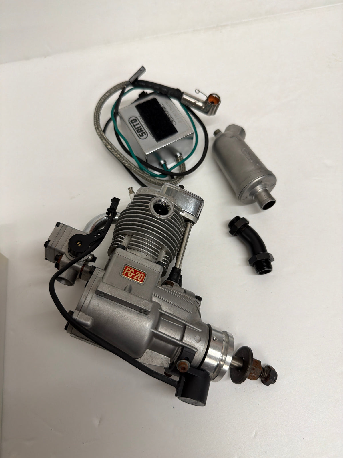 Saito FG-20 Petrol Engine Second Hand