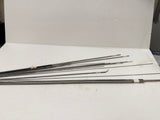 Assorted Piano wire - Approximately 25 lengths