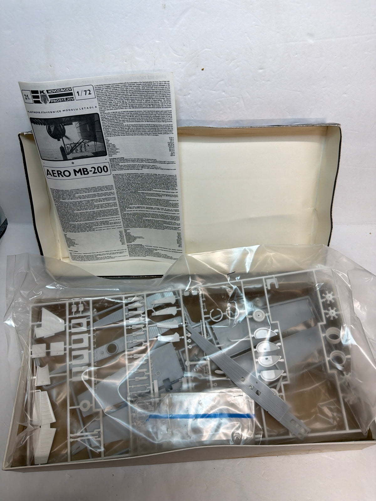 KP Aero MB-200 1/72 21
