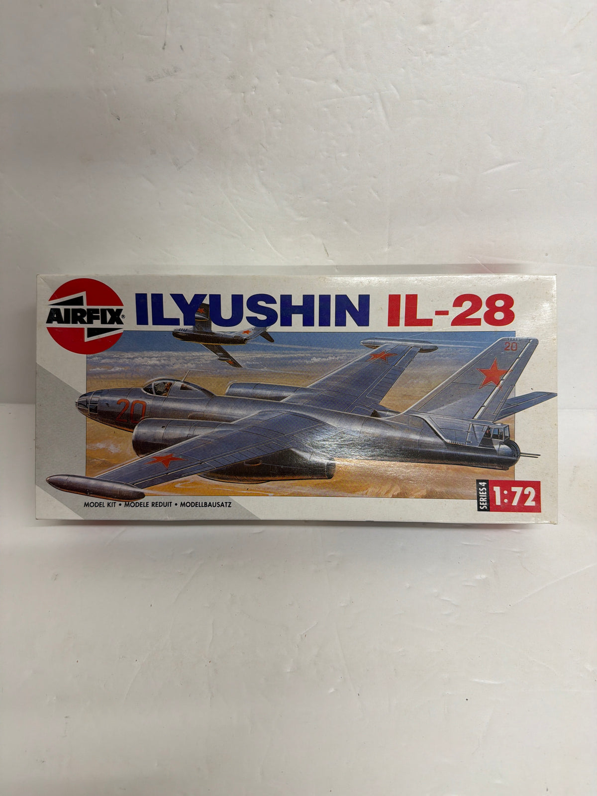 Airfix Plastic Model Kit Ilyushin Il-28 Beagle 1/72
