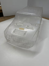 FG Modellsport Car Spares Body Hummer  2mm transparent 36150  (Storeroom)