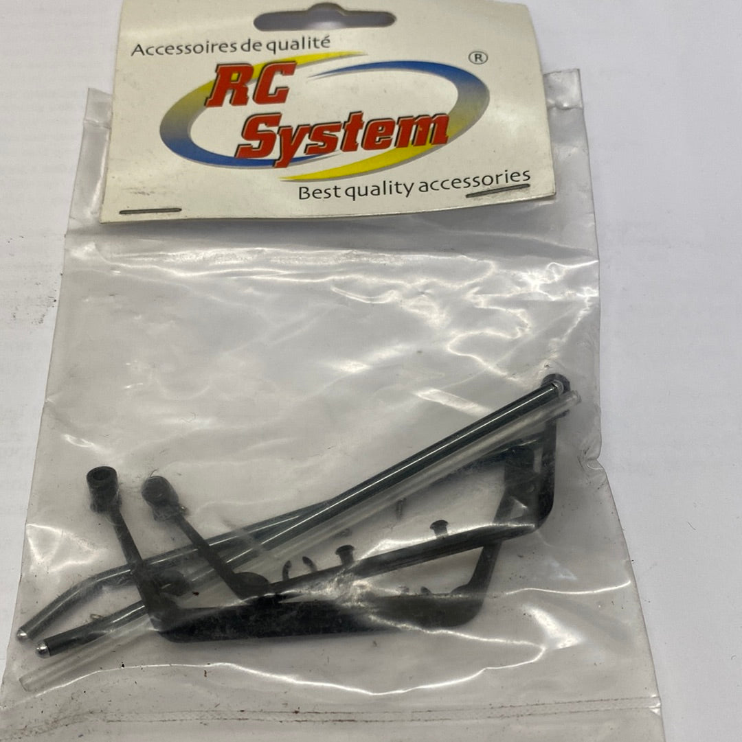 RC Systems XS Metal Undercarriage RC3407-10 (box 21)