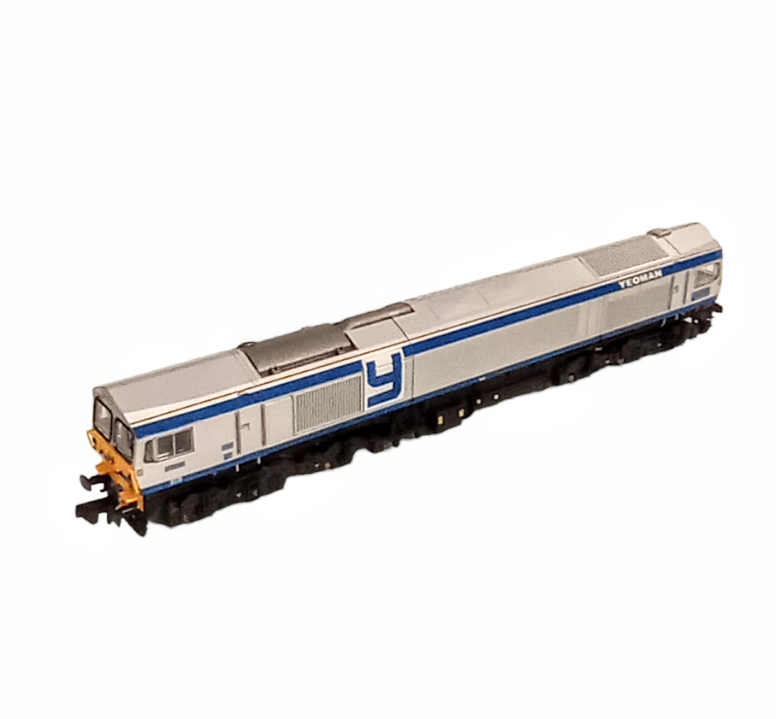 Class 59 Painter 59005 Foster Yeoman Silver DCC