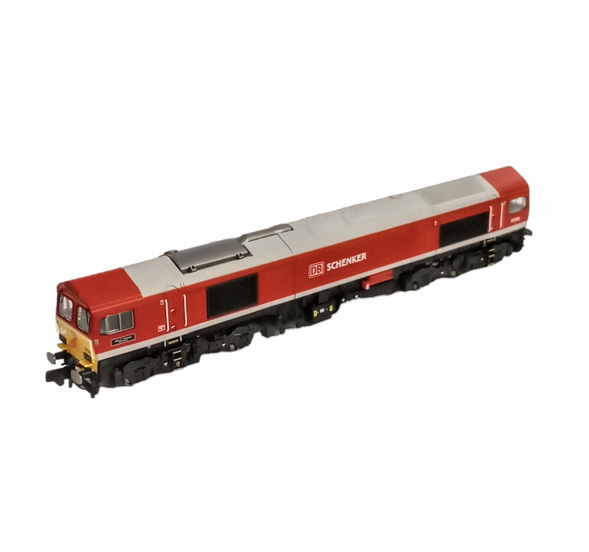 Class 59 John F Yeoman 59206  DB Schenker