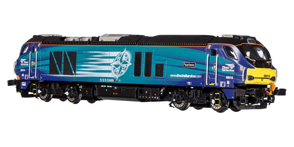 Class 68 Fearless 68016 DRS Compass