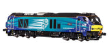 Class 68 Vigilant 68018 DRS Compass DCC Fitted