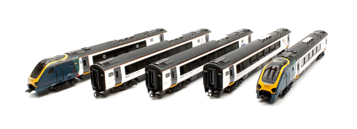 2D-023-004 Dapol Class 221 5 Car Set 221101 Avanti West Coast