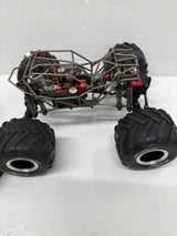 Second Hand Brushless Rock crawler Metal Chassi  1:18 with Radio and Battery Frame body