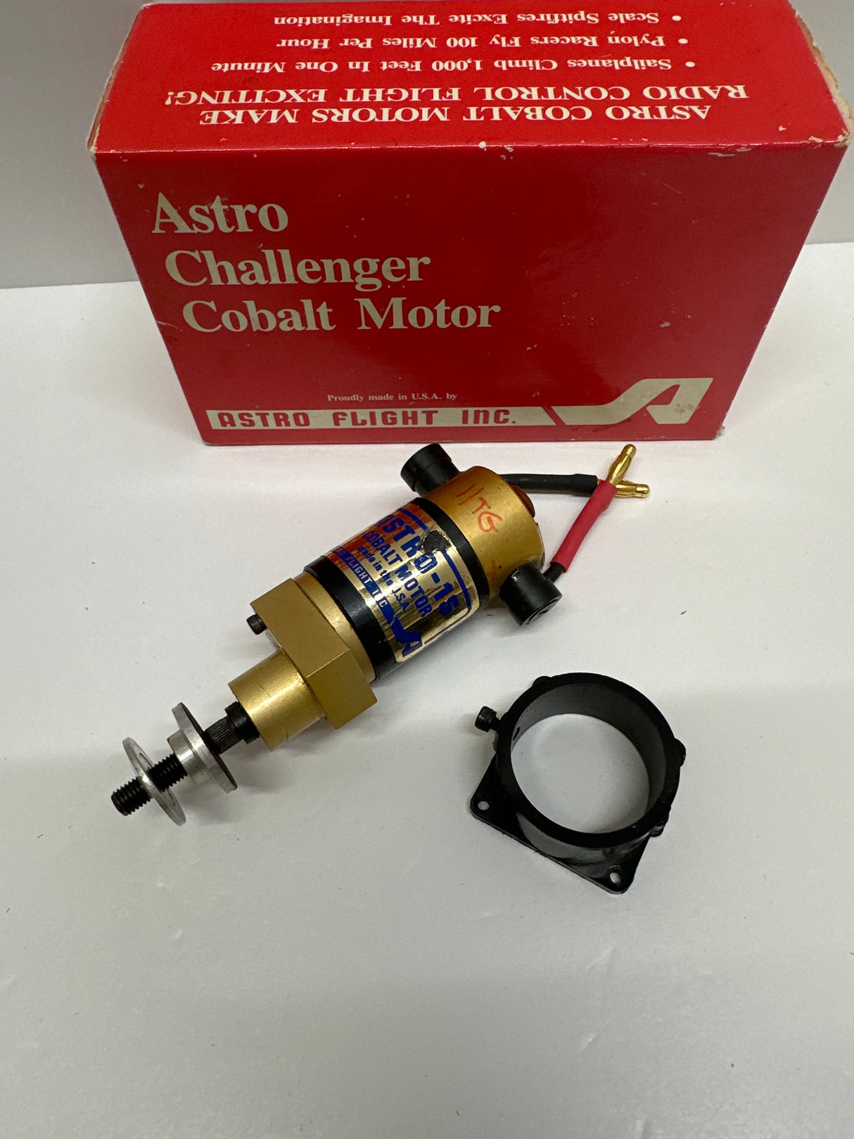 Astro Flight Inc Colbolt 15 Gear Motor 6615G Used