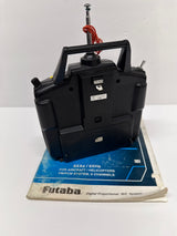Futaba 35mhz T6EXAP Transmitter with R136F receiver & crystals - SECOND HAND