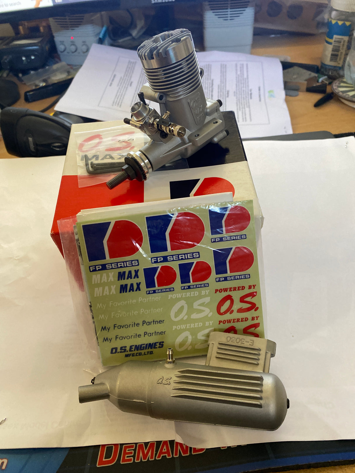 OS 40 FP Engine - NEW IN BOX