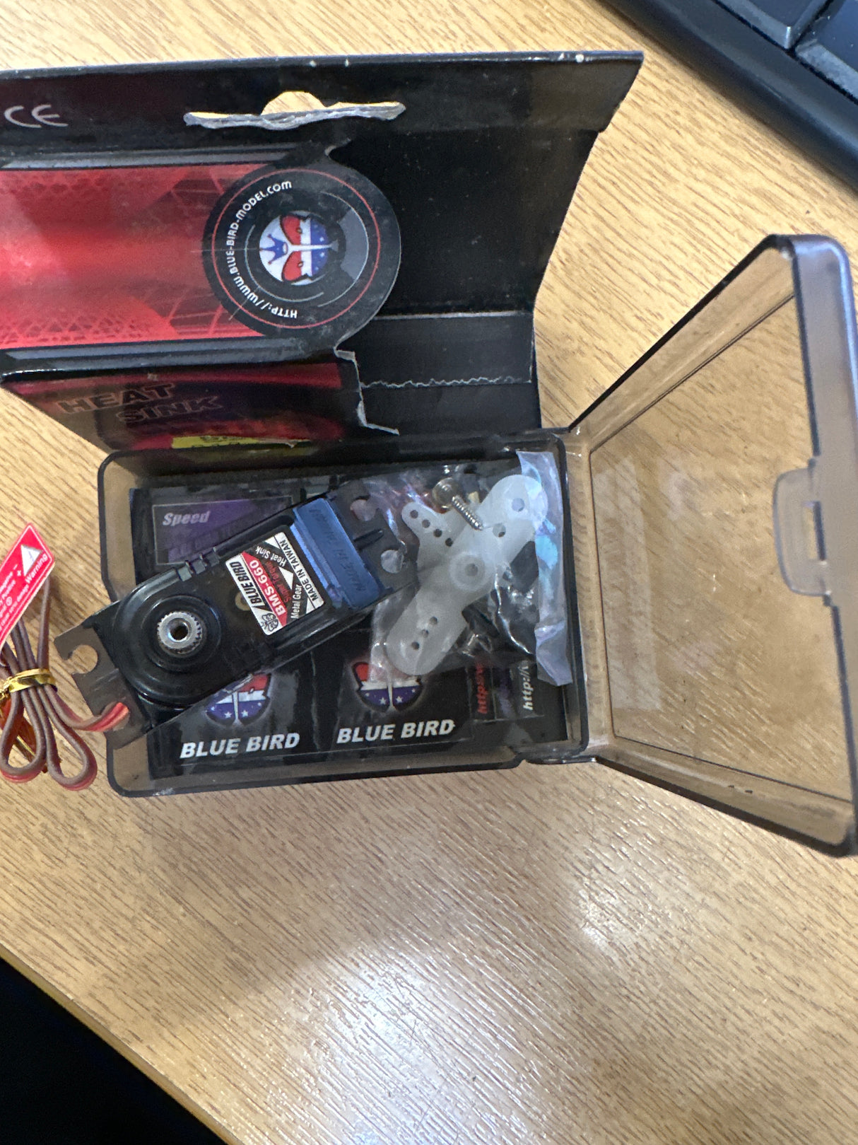 Bluebird BMS-660MG+HS Standard Servo