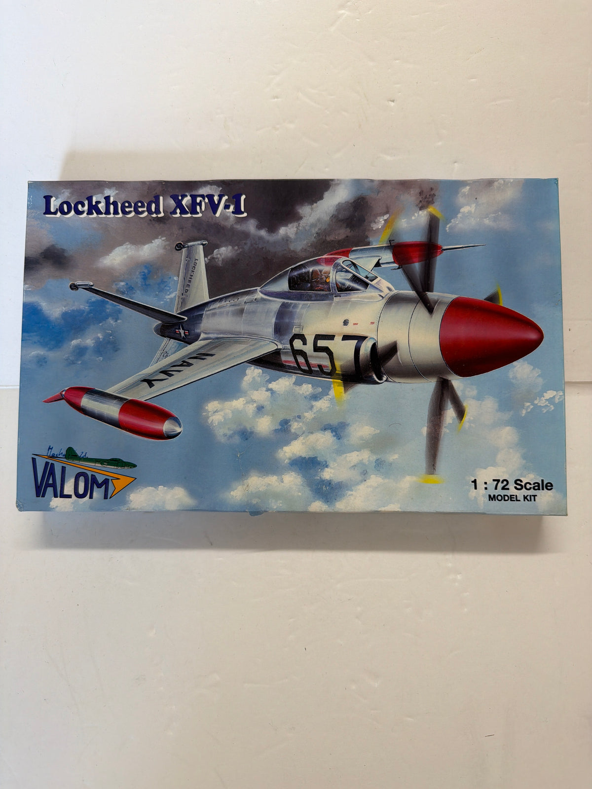 Valom Lockhead XFV-1 1/72 Plastic Model Kit