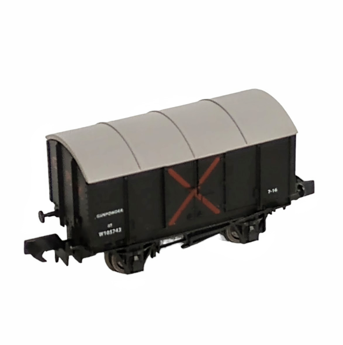 Gunpowder Van GWR W105743