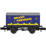 2F-013-092 Dapol Gunpowder Van WEATHERED BROCKS FIREWORKS