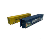 P&O FERRYMASTER/SAMS SKIP GRAFFITI