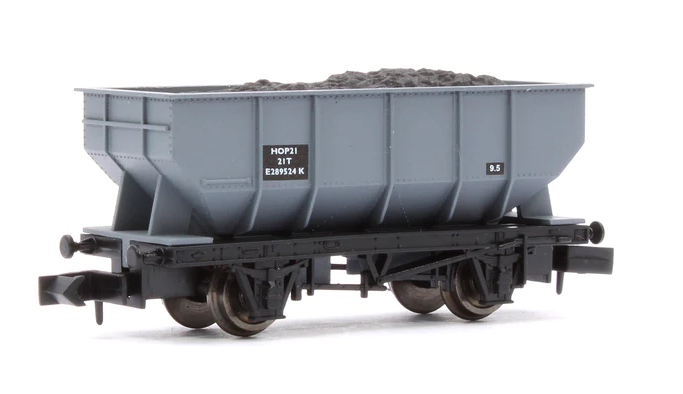 Dapol N Gauge 21 T Hopper BR E289524 2F-034-087