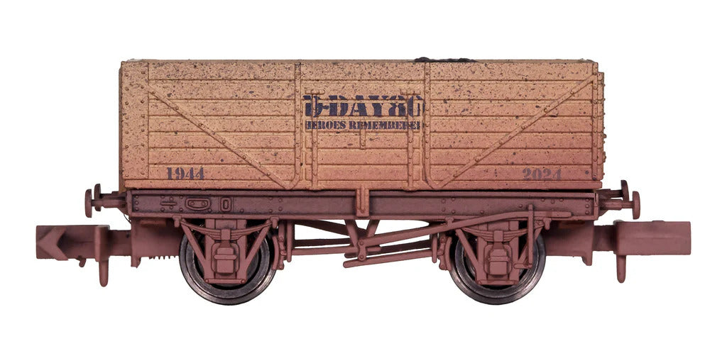 7 Plank D Day 80th Anniversary Weathered