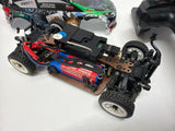Second Hand WLtoys K989 1:28 4WD 2.4G Mini RC Racing Car