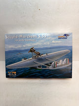Dora Wings Savoia-Marchetti S.55 Transport Bomber 1/72 DW72030 Vintage Plastic Aircraft Kits