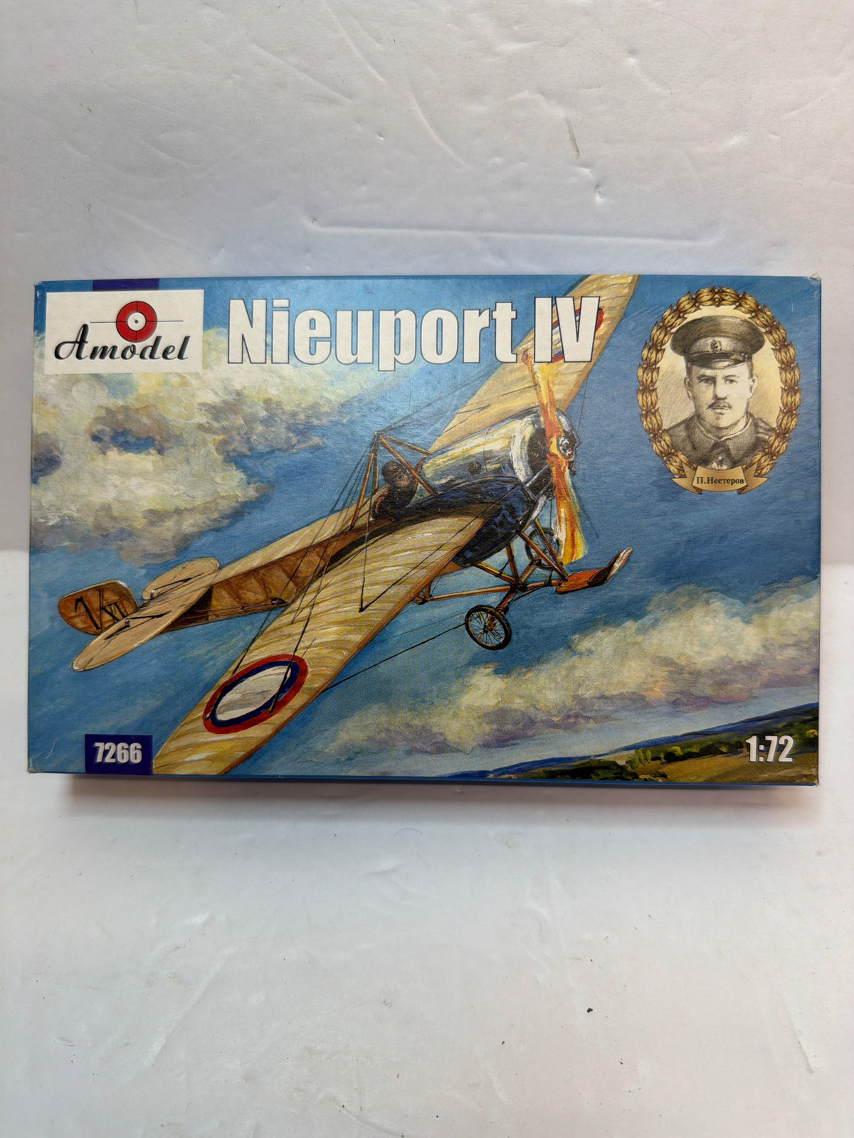 Nieuport IV — Amodel 1/72 Plastic Model Kit Vintage