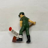 Scenic Accessories - Figure - Zoo Workman with broom (G-Scale/LGB) Schleich