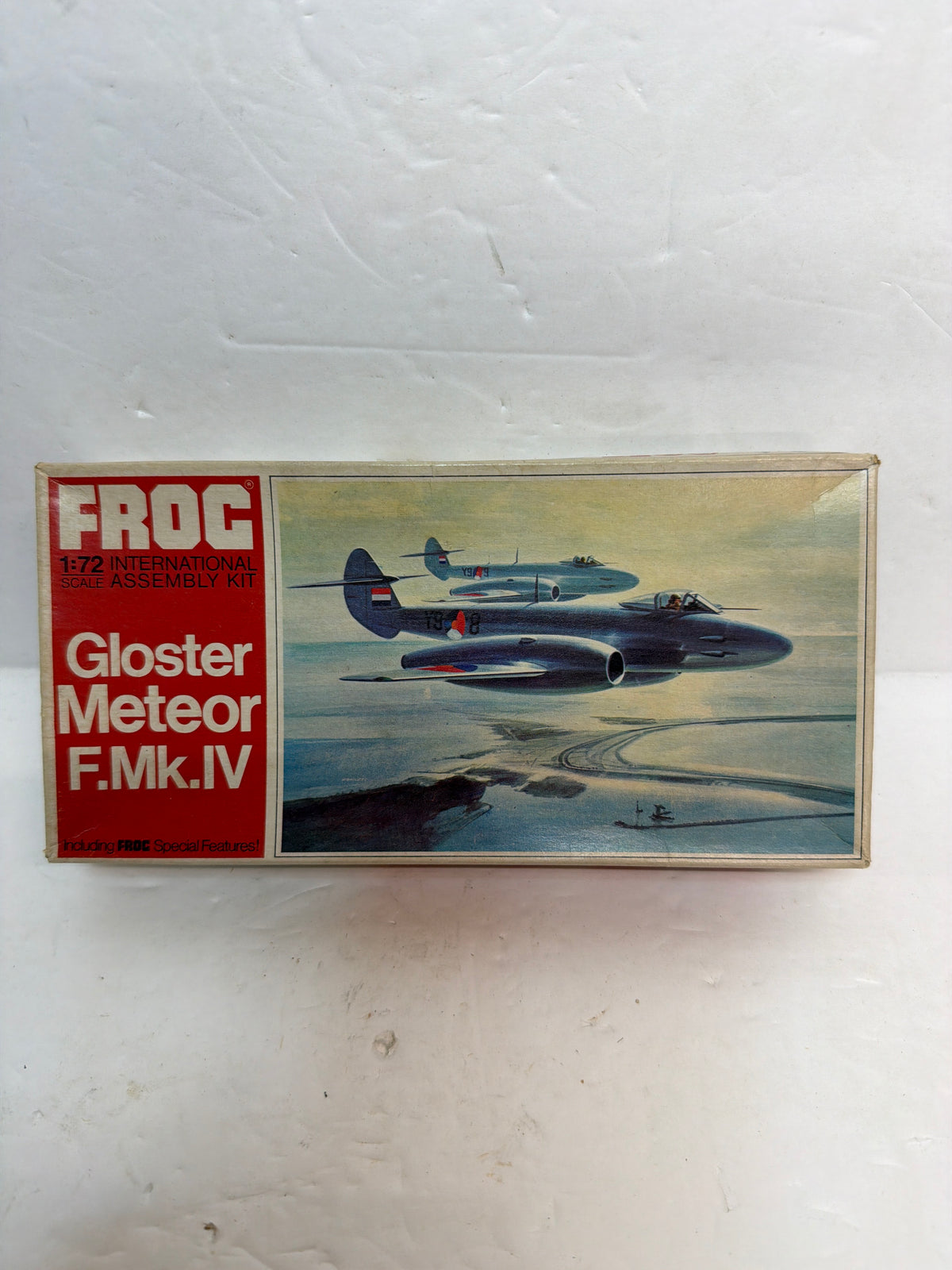 FROG Gloster Meteor F.Mk.IV 1/72 F200