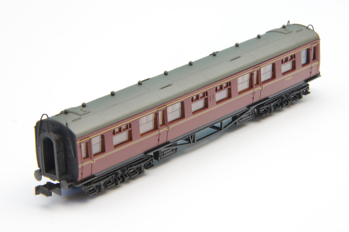 Collett Coach BR Second  Maroon W506W