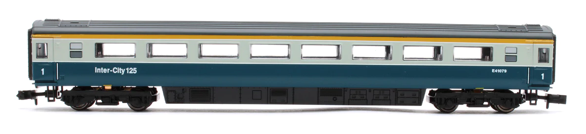 Dapol N Gauge Mk3 1st Class Coach BR Blue/Grey E41079 2P-005-027