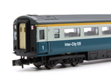 Dapol N Gauge Mk3 1st Class Coach BR Blue/Grey E41079 2P-005-027