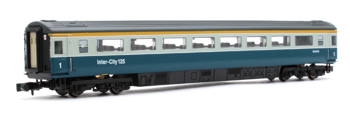 Dapol N Gauge Mk3 1st Class Coach BR Blue/Grey E41079 2P-005-027