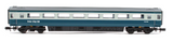 Dapol N Gauge MK3 BLUE GREY 2ND CLASS HST COACH E42156 2P-005-042