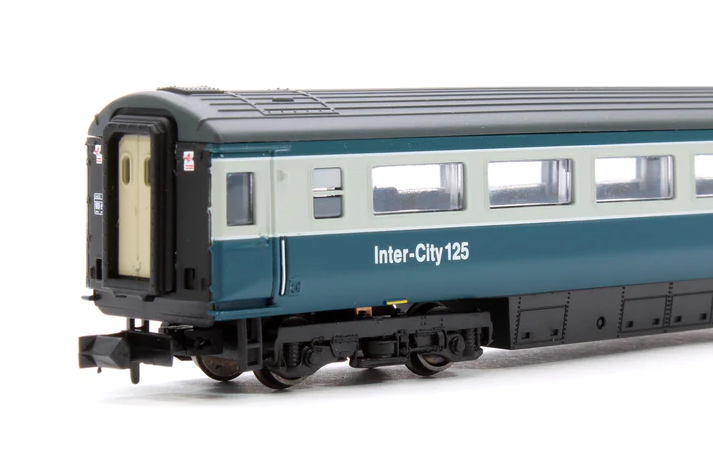 Dapol N Gauge MK3 BLUE GREY 2ND CLASS HST COACH E42156 2P-005-042