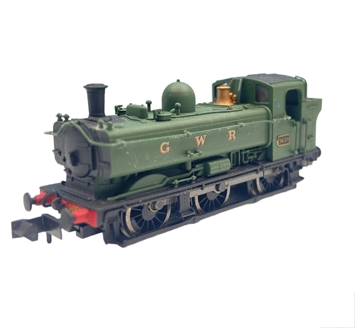Pannier 9659 GWR Green