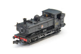 Pannier 3711  BR Black Early Crest DCC Fitted