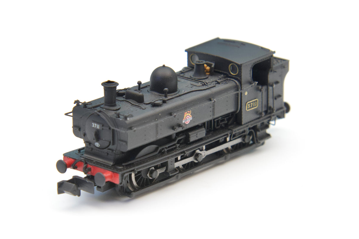 Pannier 3711  BR Black Early Crest