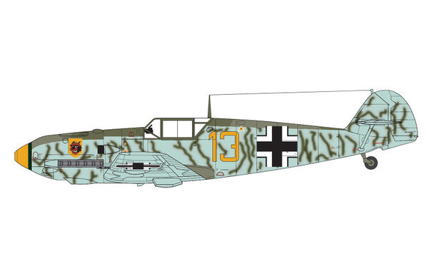 AIRFIX 1/72 MESSERSCHMITT BF 109E-4 Kit A01008A