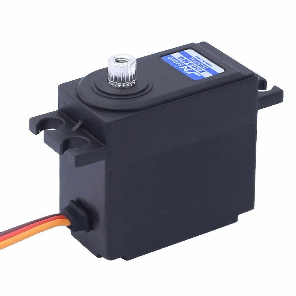 JX PDI-2205MG 4.6KG 22g 3 Cables Digital Metal Gear Servo For MJX 14210 14209 1/12 1/14 FY08 Riaaria MA-D12 RC Car Update Parts