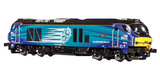 Dapol N Gauge DCC Ready Class 68 Vigilant 68018 DRS Compass 2D-022-013