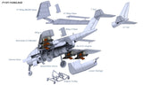 Das Werk 1/32 Messerschmitt P.1101 kit 32002