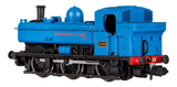 Dapol N Gauge Pannier 3650 Stephenson Clarke Blue 2S-007-036