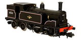 Dapol N Gauge M7 0-4-4 BR Late Crest Lined Black 30245 2S-016-011