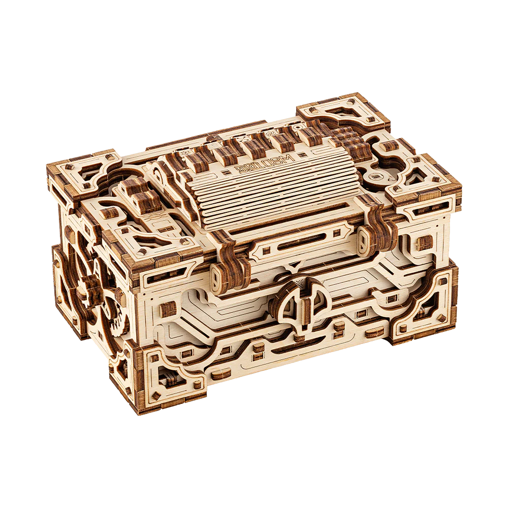 Wood Trick Enigma Chest Kit