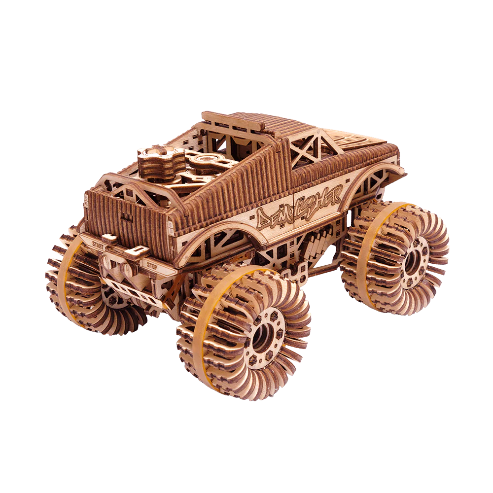 Wood Trick Monster Truck Kit