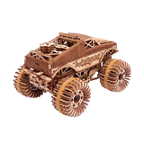 Wood Trick Monster Truck Kit