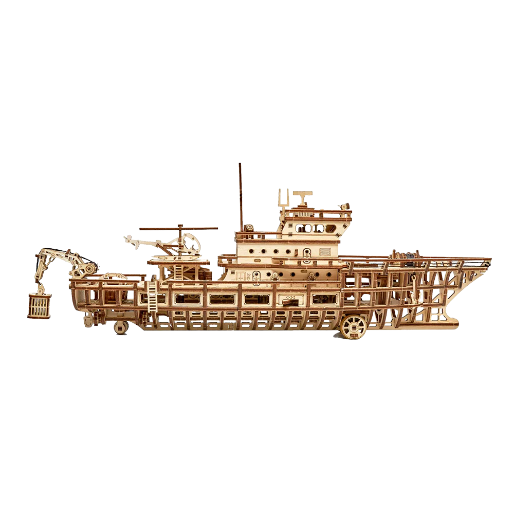 Wood Trick Ocean Explorer Yacht Kit