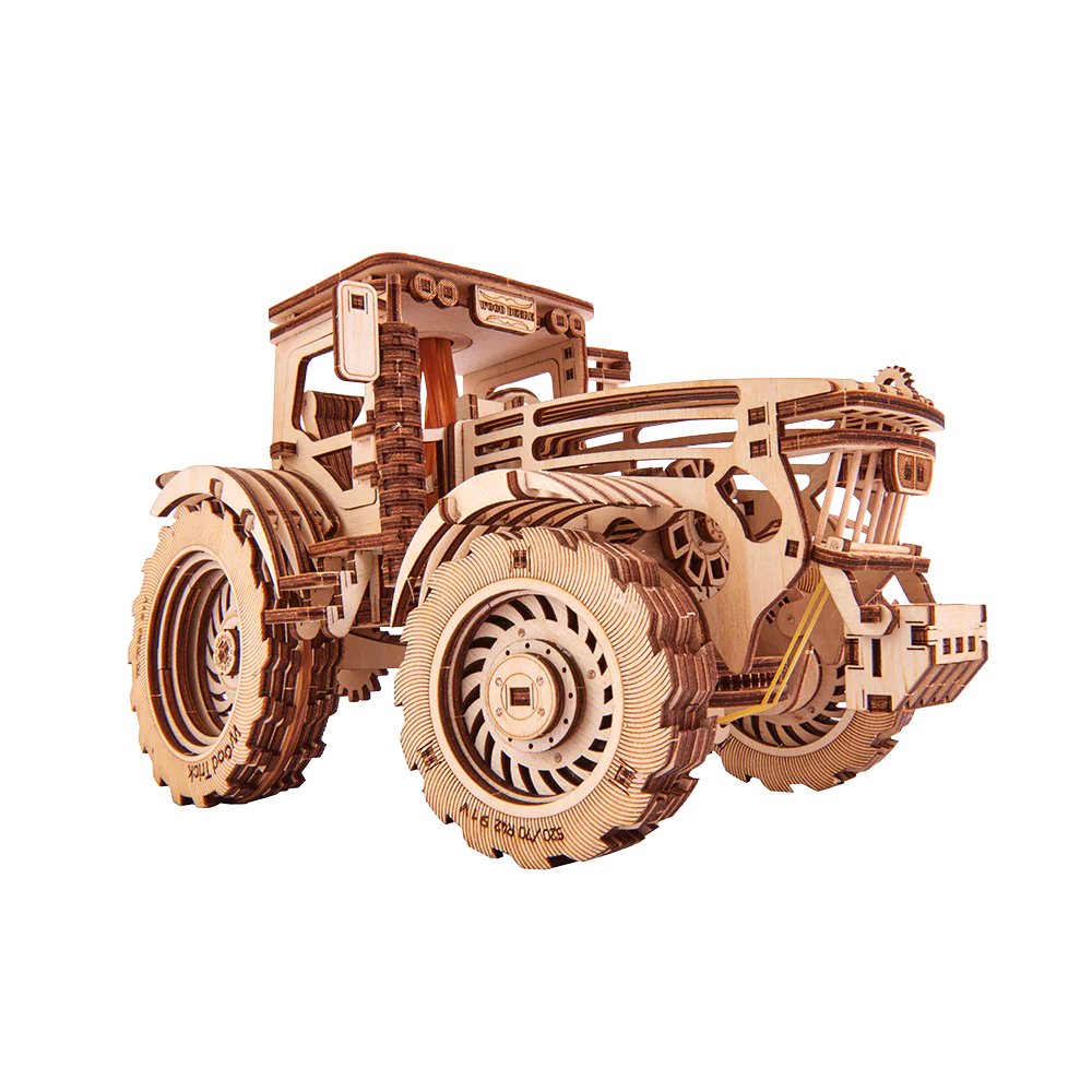 Wood Trick Tractor Kit