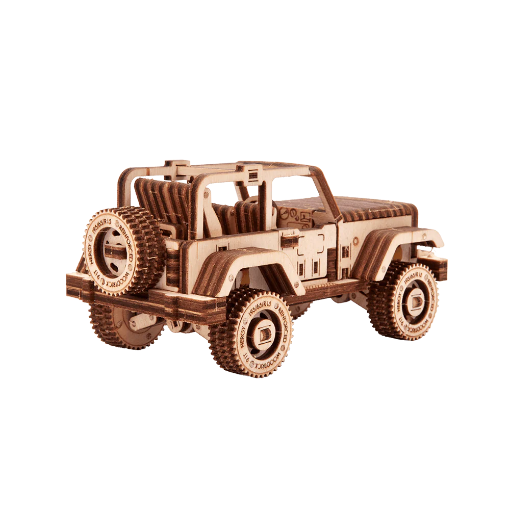 Wood Trick Safari Car Kit